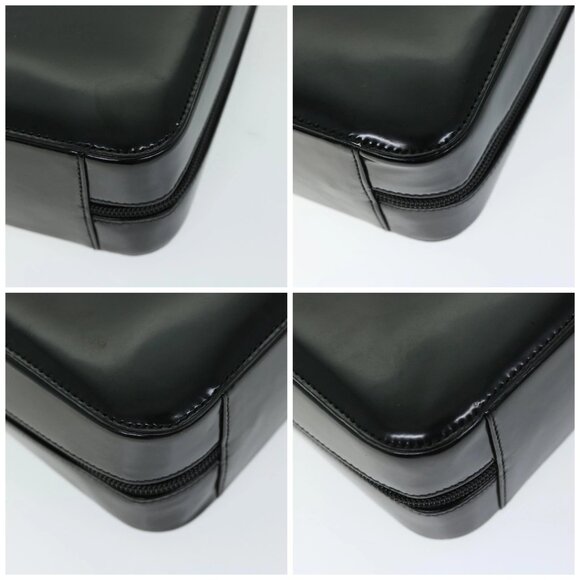 GUCCI Hand Bag Leather Black 001 3091 002113 Auth - Picture 16 of 16